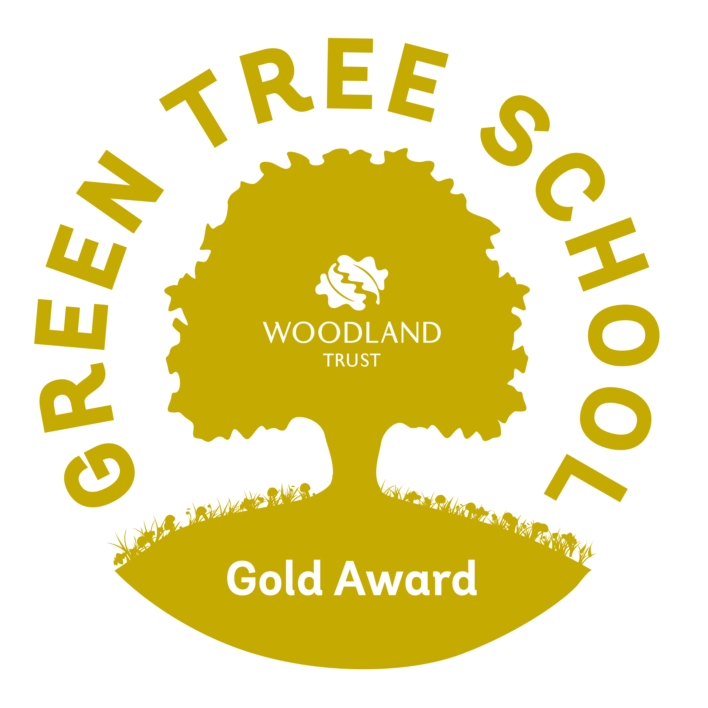 Gold Green Tree award